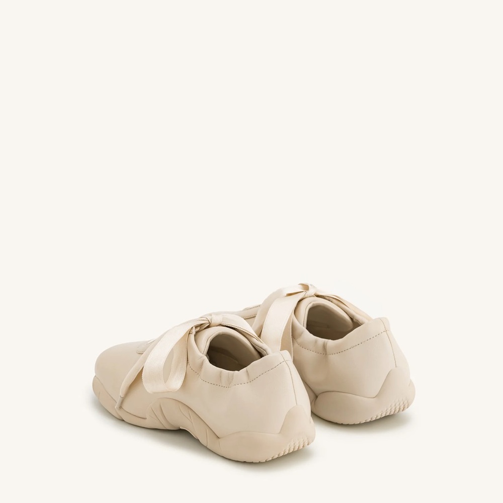 JW PEI- Flavia Ballerina Sneaker- Apricot - Picture 9 of 9
